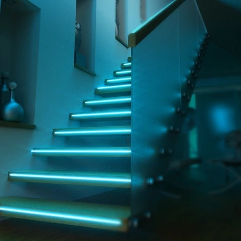 Intelligens LED szalag BlitzWolf, BW-LT11, RGB, 5m