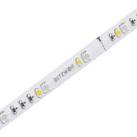 Intelligens LED szalag BlitzWolf, BW-LT11, RGB, 5m