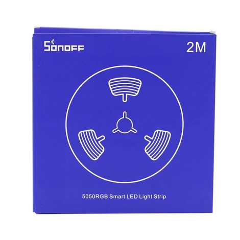 5050RGB LED fénycsík a SONOFF L1 meghosszabbításához (2m)