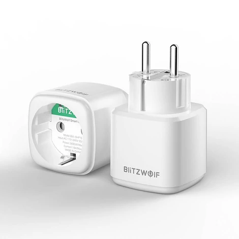 Blitzwolf BW-SHP15 okos aljzat , ZigBee, 3680W