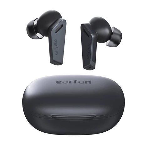 EarFun Air Pro TWS vezeték nélküli fülhallgató, ANC (fekete)