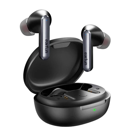 EarFun Air S TWS vezeték nélküli fülhallgató, ANC (fekete)