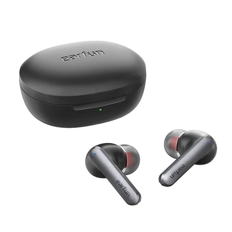 EarFun Air S TWS vezeték nélküli fülhallgató, ANC (fekete)