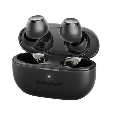 Tronsmart Onyx Pure Hybrid Dual Driver TWS bluetooth 5.3 vezeték nélküli fülhallgató, fekete