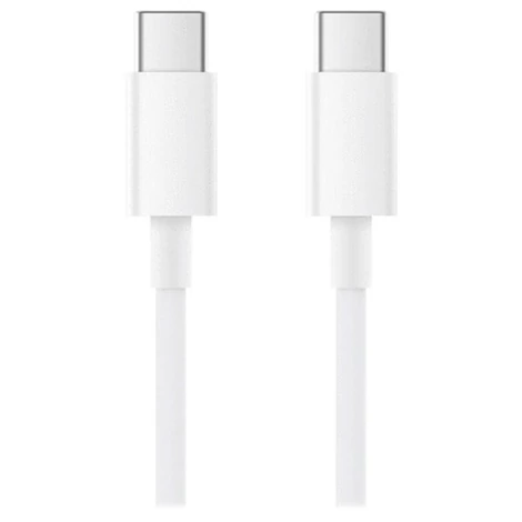 Xiaomi USB Type C - USB Type C kábel, 100W, 480Mbps, 1,5m, fehér (SJV4108GL)