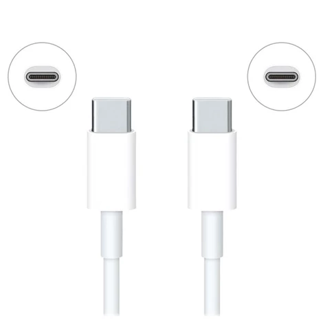 Xiaomi USB Type C - USB Type C kábel, 100W, 480Mbps, 1,5m, fehér (SJV4108GL)