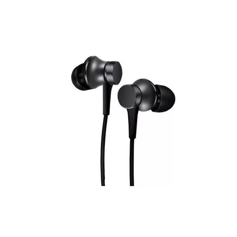 Xiaomi Mi Basic fülbe helyezhető, vezetékes fülhallgató, fekete (ZBW4354TY)