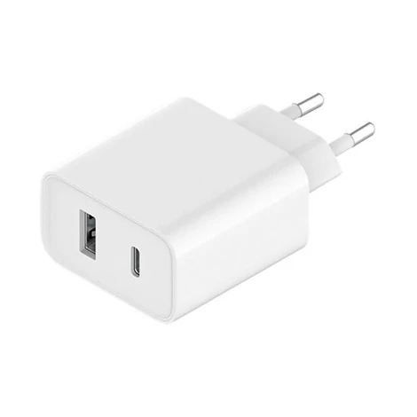 Xiaomi Mi fali töltő USB / USB-C, 33W, EU, fehér (BHR4996GL)