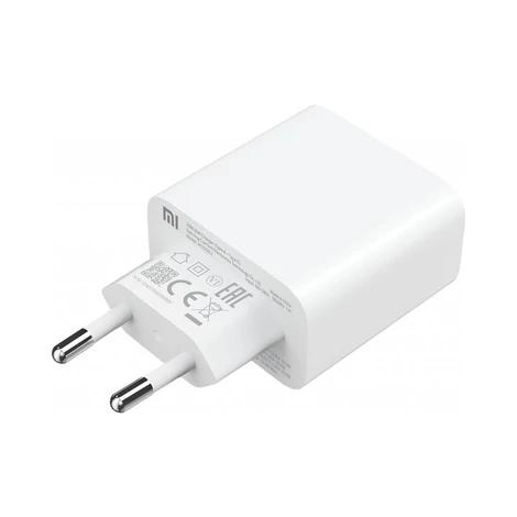 Xiaomi Mi fali töltő USB / USB-C, 33W, EU, fehér (BHR4996GL)