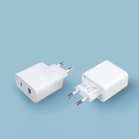 Xiaomi Mi fali töltő USB / USB-C, 33W, EU, fehér (BHR4996GL)