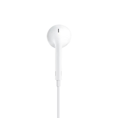 Apple EarPods fülbe helyezhető vezetékes fülhallgató Lightning csatlakozóval iPhone-hoz, fehér (EU Blister) (MMTN2ZM / A)