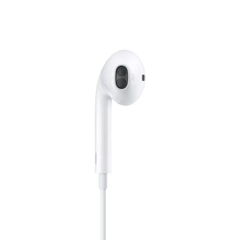 Apple EarPods fülbe helyezhető vezetékes fülhallgató Lightning csatlakozóval iPhone-hoz, fehér (EU Blister) (MMTN2ZM / A)