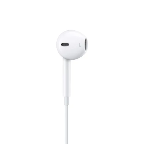 Apple EarPods fülbe helyezhető vezetékes fülhallgató Lightning csatlakozóval iPhone-hoz, fehér (EU Blister) (MMTN2ZM / A)