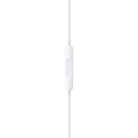 Apple EarPods fülbe helyezhető vezetékes fülhallgató Lightning csatlakozóval iPhone-hoz, fehér (EU Blister) (MMTN2ZM / A)