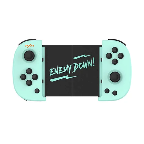 PXN-P30 PRO Vezeték nélküli kontroller  telefontartóval (zöld)