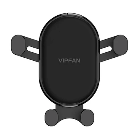 Vipfan H01 gravitációs tartó rácsra vagy műszerfalra, állítható (fekete)