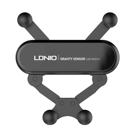 LDNIO MG03 Autós gravitációs tartó (fekete)