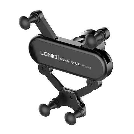 LDNIO MG03 Autós gravitációs tartó (fekete)