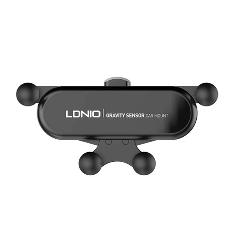 LDNIO MG03 Autós gravitációs tartó (fekete)
