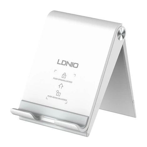 LDNIO MG07 állványtartó telefonhoz (fehér)