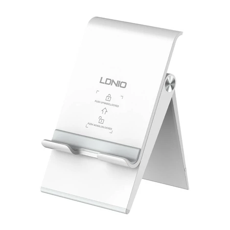 LDNIO MG07 állványtartó telefonhoz (fehér)