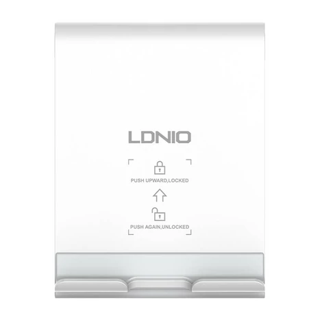LDNIO MG07 állványtartó telefonhoz (fehér)