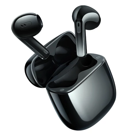 Baseus Storm 3 vezeték nélküli bluetooth 5.2 TWS fülhallgató ANC-vel, fekete (NGTW140101)