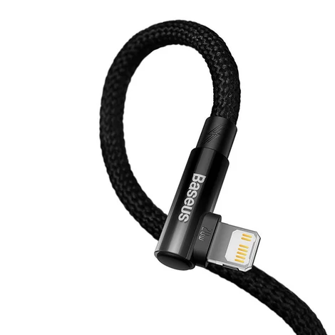 Baseus USB-C Lightning MVP 20W 1m kábel (fekete)