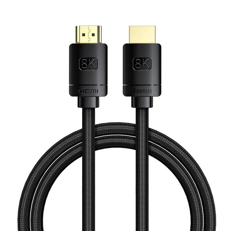 Baseus High Definition HDMI kábel 1.5m, 8K (fekete