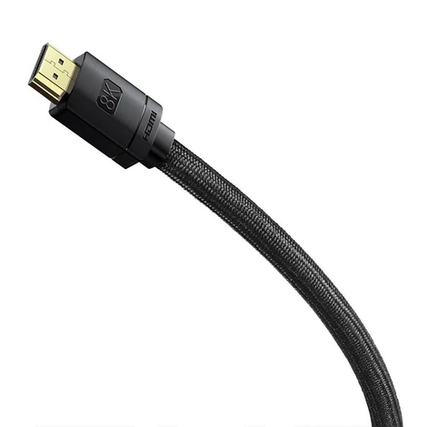 Baseus High Definition HDMI kábel 1.5m, 8K (fekete