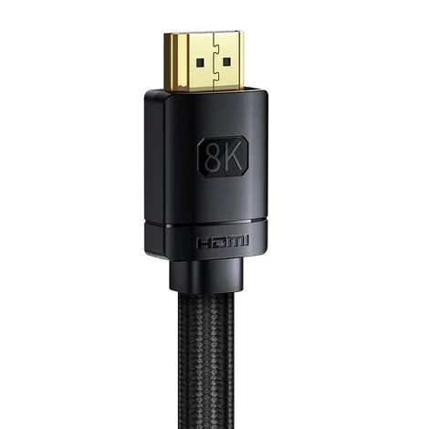 Baseus High Definition HDMI kábel 1.5m, 8K (fekete