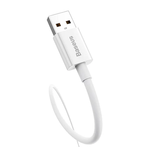 Baseus Superior Series kábel USB-ről USB-C-re, 100W, PD, 2m (fehér)