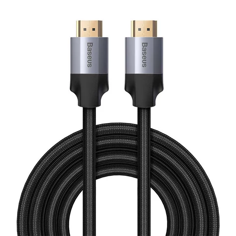 Baseus Enjoyment Series HDMI kábel, 4K, 1.5m (fekete/szürke)