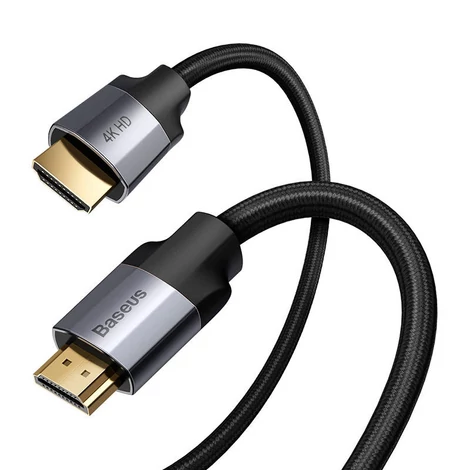 Baseus Enjoyment Series HDMI kábel, 4K, 1.5m (fekete/szürke)