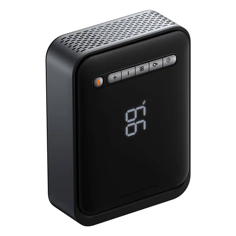 Baseus Super Energy Car bikázó Powerbank / Starter + Compressor 2in1, 8000mAh, 1000A USB (fekete)