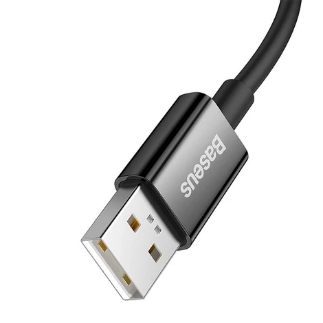 Baseus Superior sorozat USB kábel a USB-C, 65 W, PD, 1m (fekete)