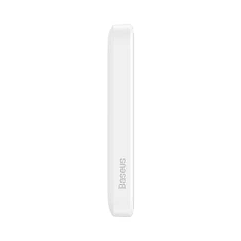 Baseus Magnetic Powerbank, 6000mAh, 20W (fehér)
