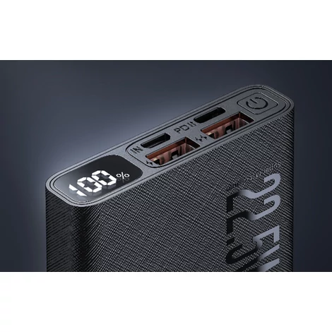 Vipfan F06 Powerbank 10000mAh, 22.5W, PD (fekete)