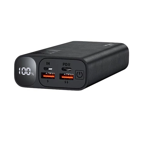 Vipfan F07 Powerbank 20000mAh, 22.5W, PD (fekete)
