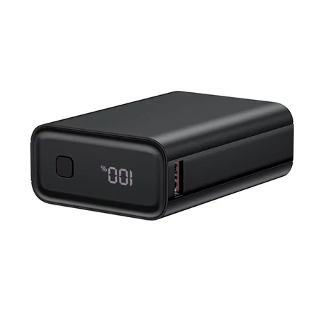 Vipfan F09 20000mAh Powerbank , 22.5W, PD (fekete)