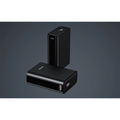 Vipfan F09 20000mAh Powerbank , 22.5W, PD (fekete)
