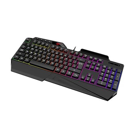 Havit GAMENOTE KB488L membrános gamerbillentyűzet RGB