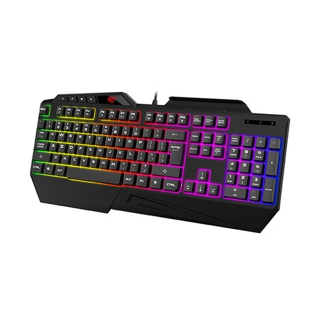 Havit GAMENOTE KB488L membrános gamerbillentyűzet RGB