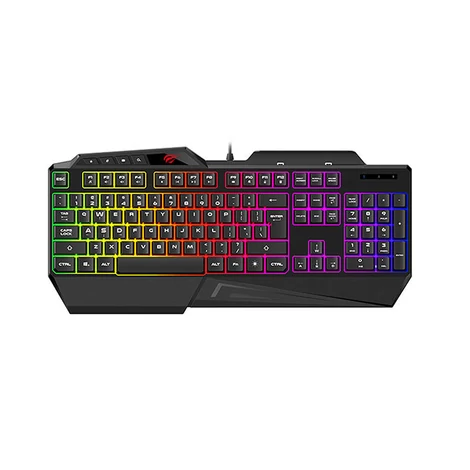 Havit GAMENOTE KB488L membrános gamerbillentyűzet RGB
