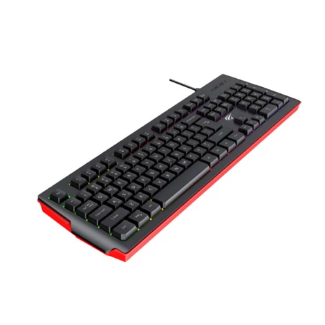 Havit KB866L membrános gamerbillentyűzet RGB