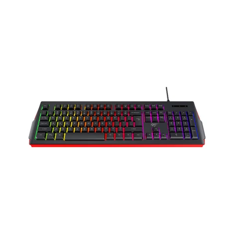 Havit KB866L membrános gamerbillentyűzet RGB