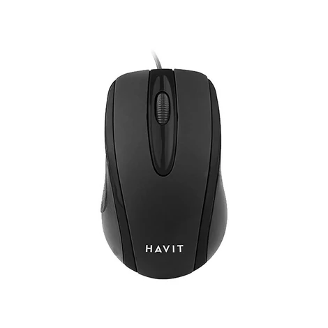 Havit MS753 univerzális egér (fekete)