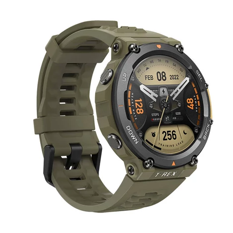 Amazfit T-Rex 2 okosóra (vadzöld)