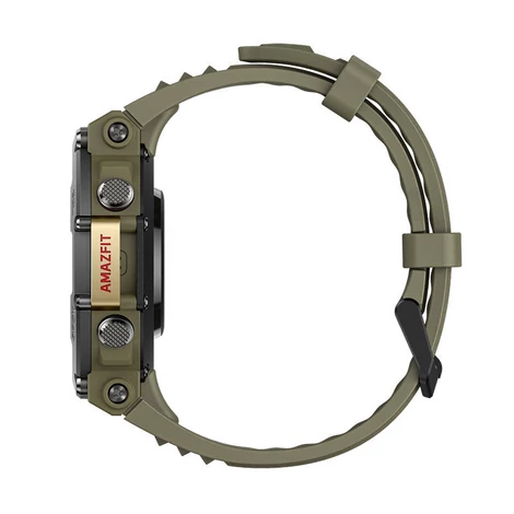 Amazfit T-Rex 2 okosóra (vadzöld)