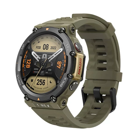 Amazfit T-Rex 2 okosóra (vadzöld)